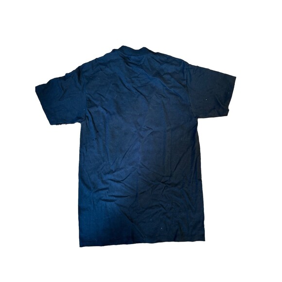 VTG DOLLY PARTON T-SHIRT MADE IN USA DIAMOND DUST VINTAGE MEDIUM Damage Read - Picture 2 of 16